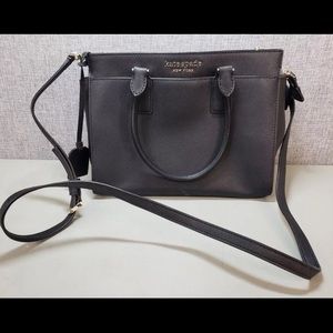 Kate Spade NY Black Leather Satchel/Top Handle Bag